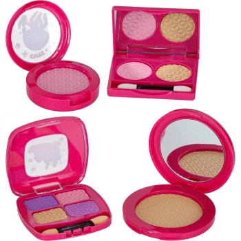 Kuferek zestaw kosmetyków do makijażu i paznokci makeup dla dzieci 22 elementy