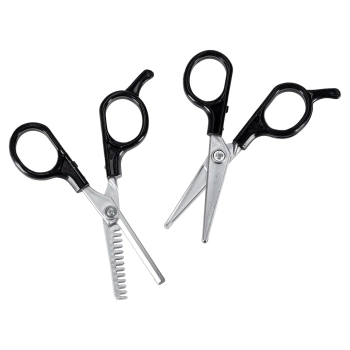 Zestaw fryzjerski dla dzieci suszarka prostownica światło dźwięk 19 elementów