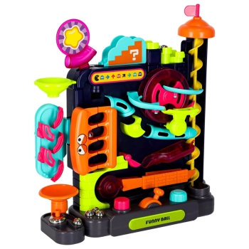 Gra zręcznościowa tor kulkowy z przeszkodami dla kulek