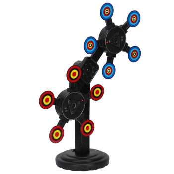 Tarcza elektroniczna ruchoma podwójna strzelnica strzelanie do celu