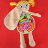 Lalka maskotka nauka anatomii dziewczynka