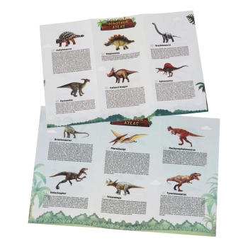 Dinozaury wykopaliska jajko dinozaura 12 figurek zestaw archeologiczny