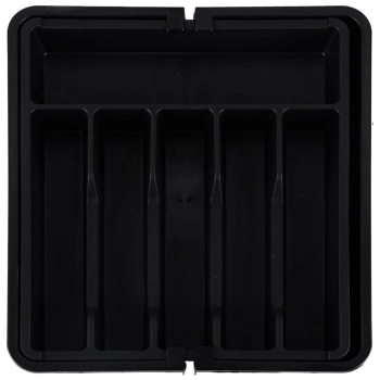 Organizer do szuflady wkład kuchenny na sztućce rozsuwany regulowany