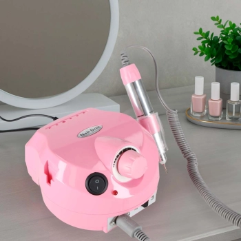 Frezarka do paznokci elektryczna 65W 6 końcówek frezy