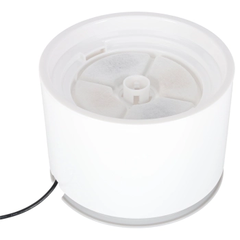 Poidełko fontanna dla psa kota zwierząt automatyczne poidło LED USB 2,4l filtr czyszczący