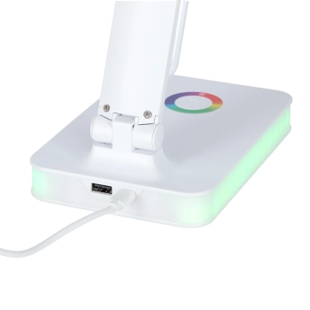 Lampka na biurko biurkowa LED USB dotykowa podświetlana RGB regulacja światła