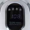 Lampa do paznokci Sun X10 UV 45 LED 280W manicure hybrydy żele