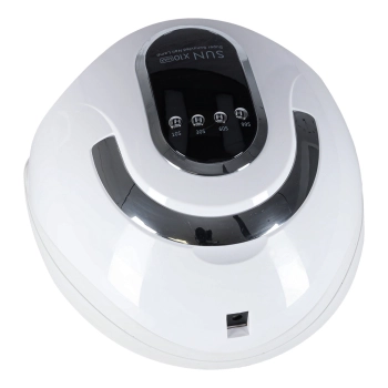 Lampa do paznokci Sun X10 UV 45 LED 280W manicure hybrydy żele