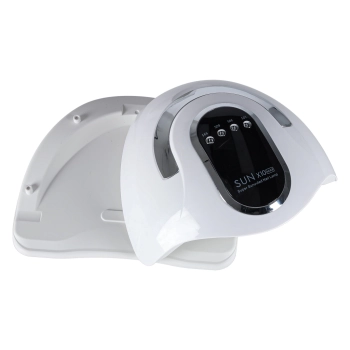 Lampa do paznokci Sun X10 UV 45 LED 280W manicure hybrydy żele