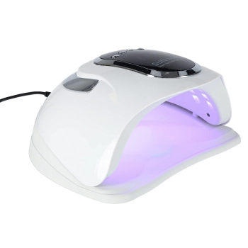 Lampa do paznokci Sun X10 UV 45 LED 280W manicure hybrydy żele