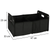 Organizer do bagażnika torba do samochodu 47x33x23