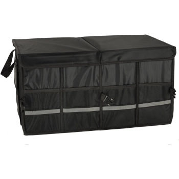 Organizer do bagażnika torba do samochodu z odblaskami 60X35X30