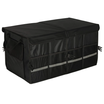Organizer do bagażnika torba do samochodu z odblaskami 60X35X30