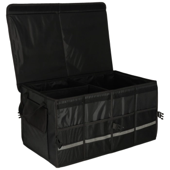 Organizer do bagażnika torba do samochodu z odblaskami 60X35X30