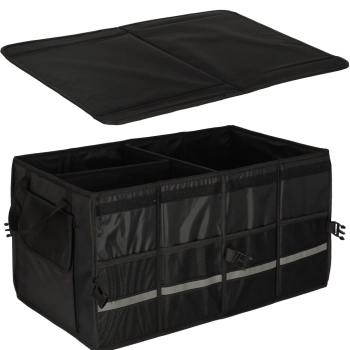 Organizer do bagażnika torba do samochodu z odblaskami 60X35X30