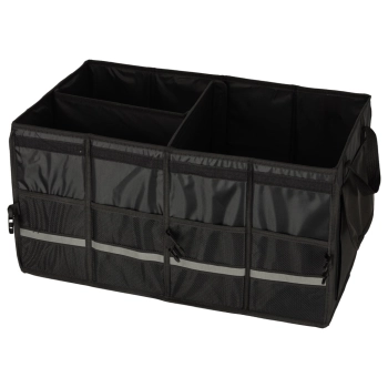 Organizer do bagażnika torba do samochodu z odblaskami 60X35X30