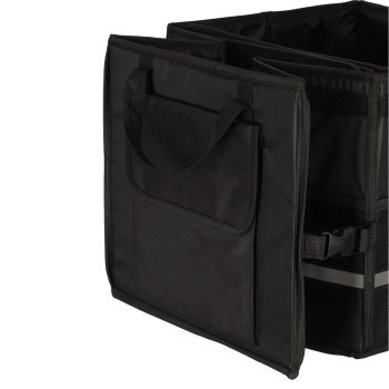 Organizer do bagażnika torba do samochodu z odblaskami 60X35X30