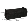 Organizer do bagażnika kufer do samochodu z chłodzeniem i XXL 37x75x32cm