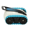 Samochód zdalnie sterowany pojazd gąsiennicowy RC REVOLT TG1006 High-Performance Track Racer 2.4GHz LED Off-Road Zasięg do 40m niebieski