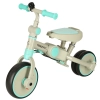 Rowerek trójkołowy TRIKE FIX V4 rower spacerówka rowerek biegowy 6w1 szary niebieski