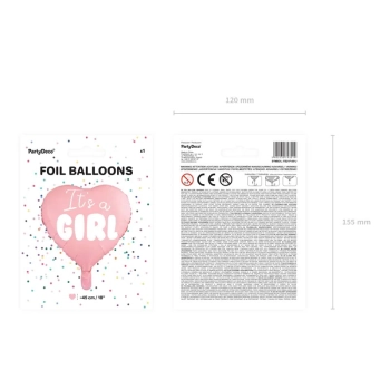 Balon foliowy 