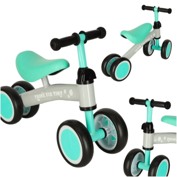 Rowerek biegowy Trike Fix Tiny rower jeździk 3w1 miętowy