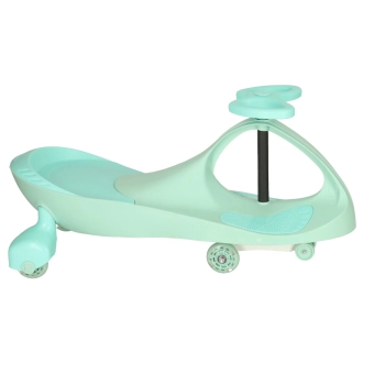 Jeździk grawitacyjny LED Swing Fix S3 świecące koła miętowy