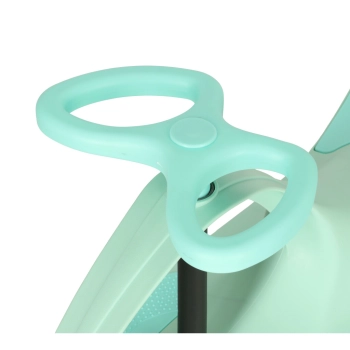 Jeździk grawitacyjny LED Swing Fix S3 świecące koła miętowy