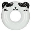 Kółko do pływania koło dmuchane kółko plażowe panda 80cm max 60kg