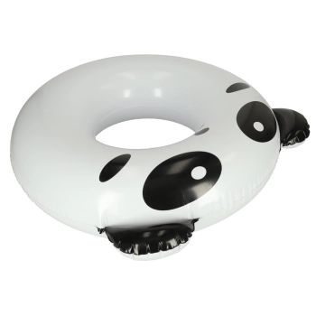 Kółko do pływania koło dmuchane kółko plażowe panda 80cm max 60kg