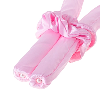 Wałek do kręcenia włosów loków zestaw opaska papiloty lokówka gumki spinka