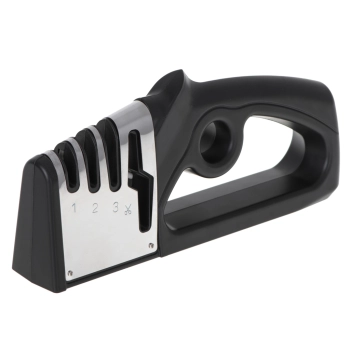 Ostrzałka do noży osełka do noży kuchennych nożyczek 4w1 diamentowa ceramiczna