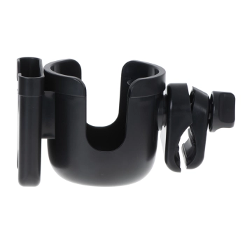 Uchwyt na butelkę kubek telefon do wózka na rower 2w1