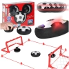 Latająca lewitująca piłka nożna krążek cymbergaj hoverball z bramkami