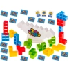 Gra zręcznościowa montessori gra logiczna układanka balansująca klocki tetris