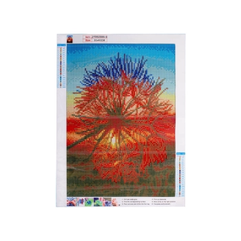 Haft diamentowy Diamond Painting mozaika diamentowa zestaw 5D dmuchawiec