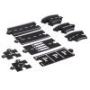 Puzzle kreatywne 2w1 droga jezdnia 40 elementów