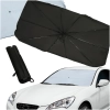 Parasol osłona przeciwsłoneczna na przednią szybę do samochodu auta mata składana UV 78x130cm
