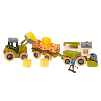 Farma traktor maszyny rolnicze ciągnik do skręcania zwierzęta wkrętarka