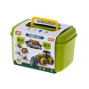 Farma traktor z przyczepą ciągnik do skręcania zwierzęta śrubokręt