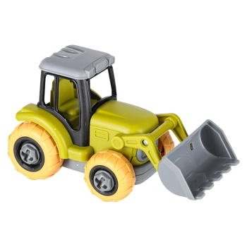 Farma traktor z przyczepą ciągnik do skręcania zwierzęta śrubokręt