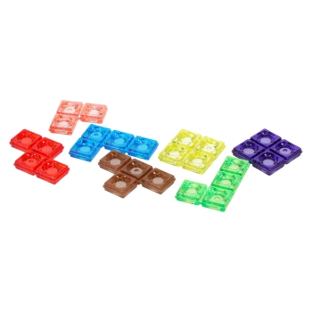 Gra logiczna układanka tetris stojący