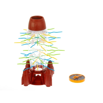 Gra zręcznościowa spadające małpki w kosmosie bierki 62el.