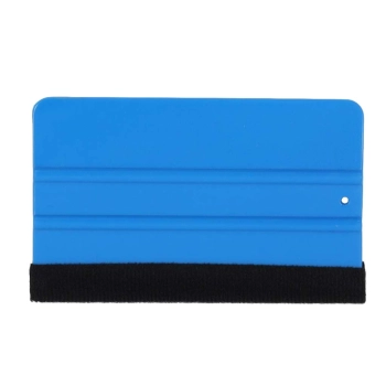Rakla z filcem typu 3M do aplikacji folii naklejek oklein filc gładzik duża 12,5x8cm