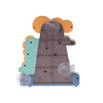 Zabawka do kąpieli prysznic z kołowrotkiem dinozaur