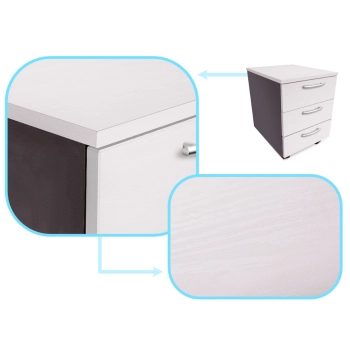 Folia rolka samoprzylepna okleina tapeta dąb biały 1,22x50m