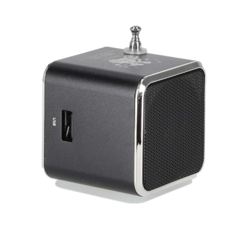 Radio akumulatorowe przenośne głośnik Bluetooth LCD TD-V26