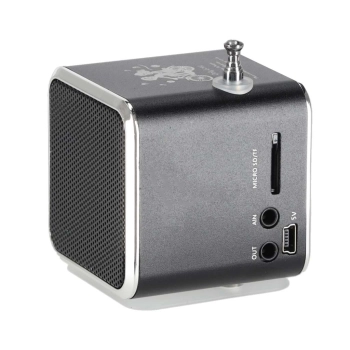Radio akumulatorowe przenośne głośnik Bluetooth LCD TD-V26
