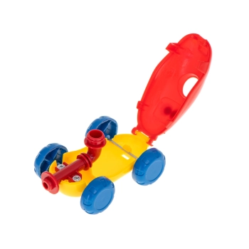 Wyrzutnia balonów samochód aerodynamiczny rakieta zestaw 15 elementów