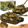 Czołg zdalnie sterowany na pilota RC War Tank 9993 2.4 GHz pustynny